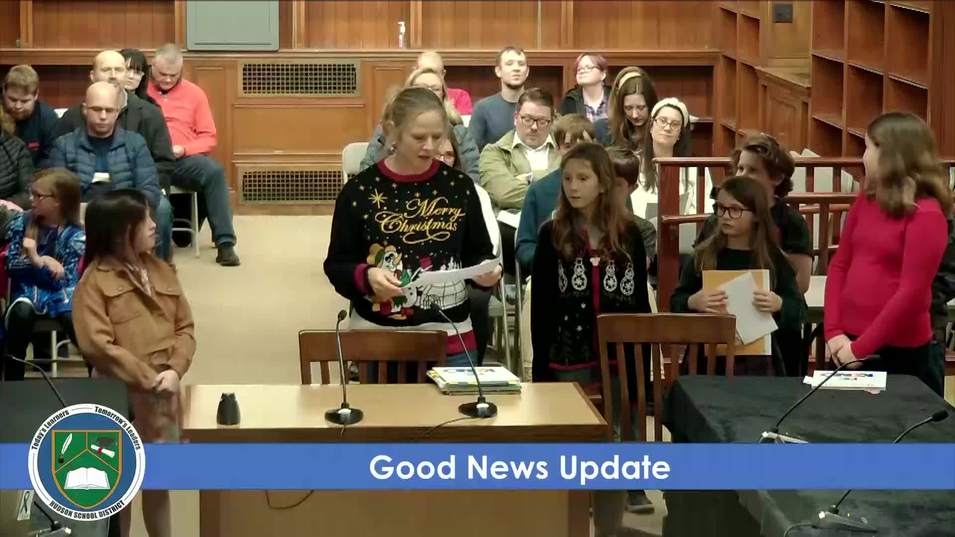 Thumbnail image for School Board Meeting of 12-20-23