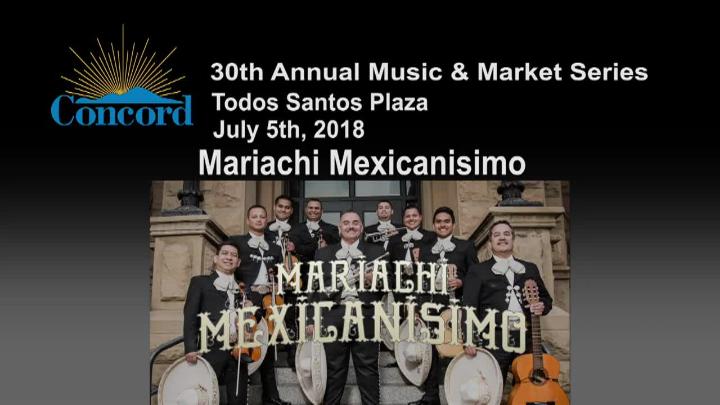 Thumbnail image for 860 Mariachi Mexicanisimo Concert 2018