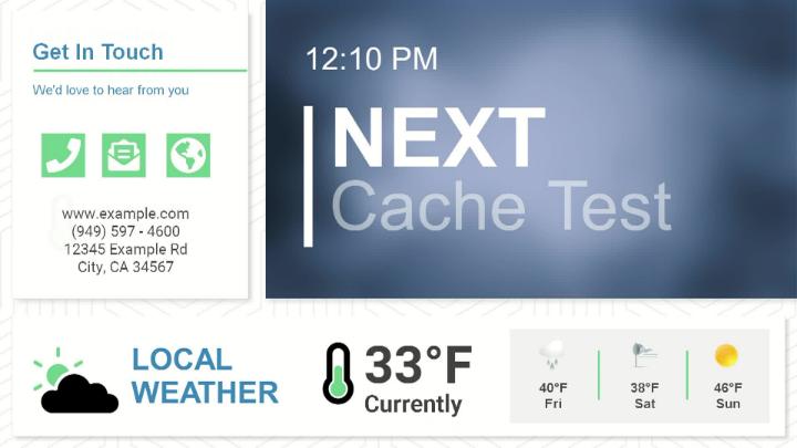 Thumbnail image for Cache Test