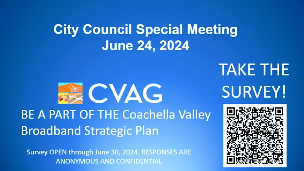 Thumbnail image for City Council Special Meeting, June 24, 2024