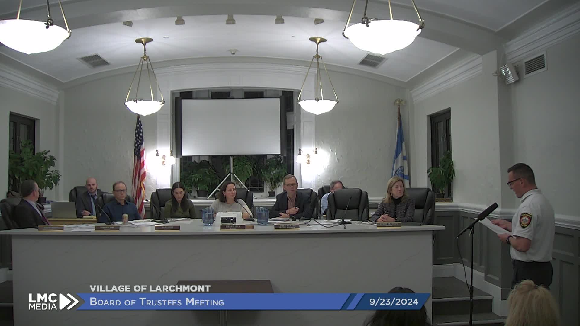 Thumbnail image for 18496 - Village of Larchmont Board of Trustees Meeting 9-23-24